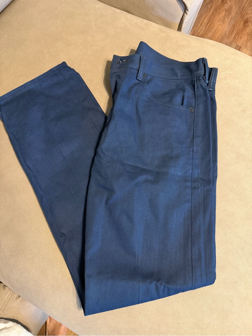 Levi's 501 XX Men's Dark Blue Straight Jeans 33x32